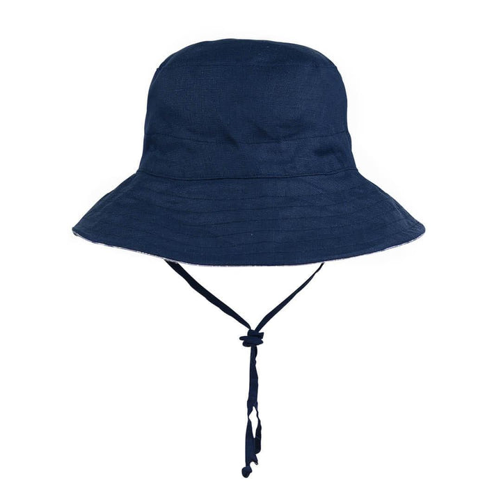 Bedhead Hats L Bedhead Heritage Reversible Explorer Hat- Shibori/Indigo