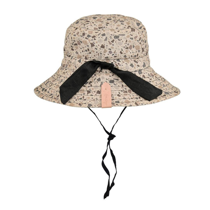 Bedhead Hats S Bedhead Heritage Reversible Explorer Hat- Terrazzo/Ebony