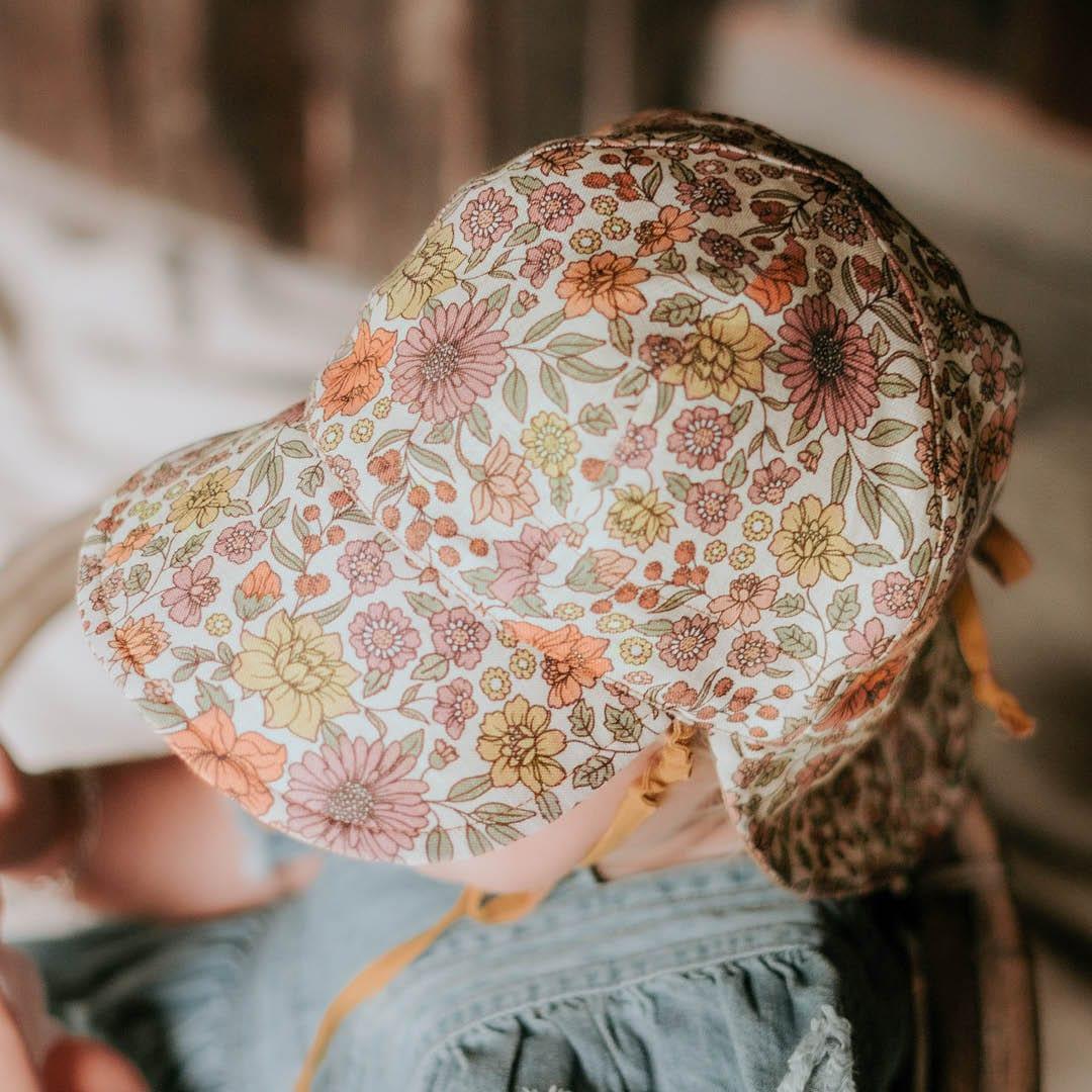 Bedhead Heritage Reversible Legionnaire Hat- Matilda/Maize – Lupipop