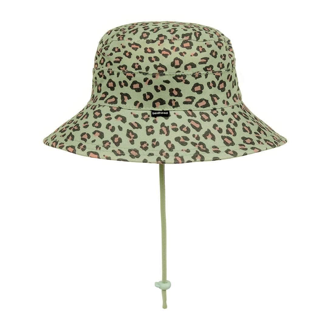 Bedhead Hats L Bedhead Kids Bucket Hat - Leopard