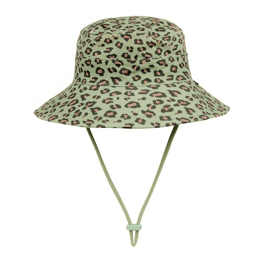 Bedhead Hats L Bedhead Kids Bucket Hat - Leopard