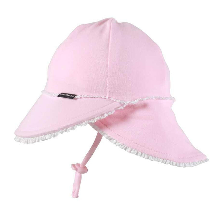 Bedhead Hats M Bedhead Legionnarie  Hat - Ruffle Trim 'Blush‘