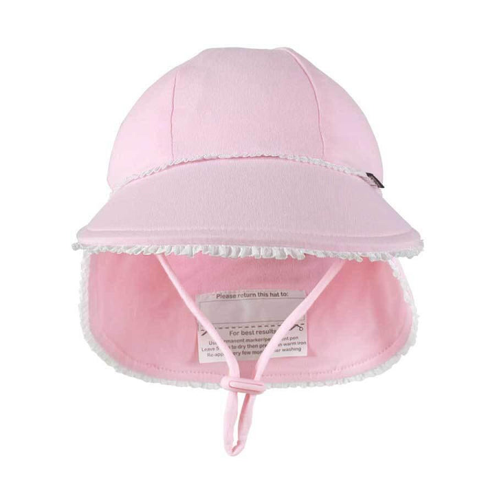 Bedhead Hats Bedhead Legionnarie  Hat - Ruffle Trim 'Blush‘