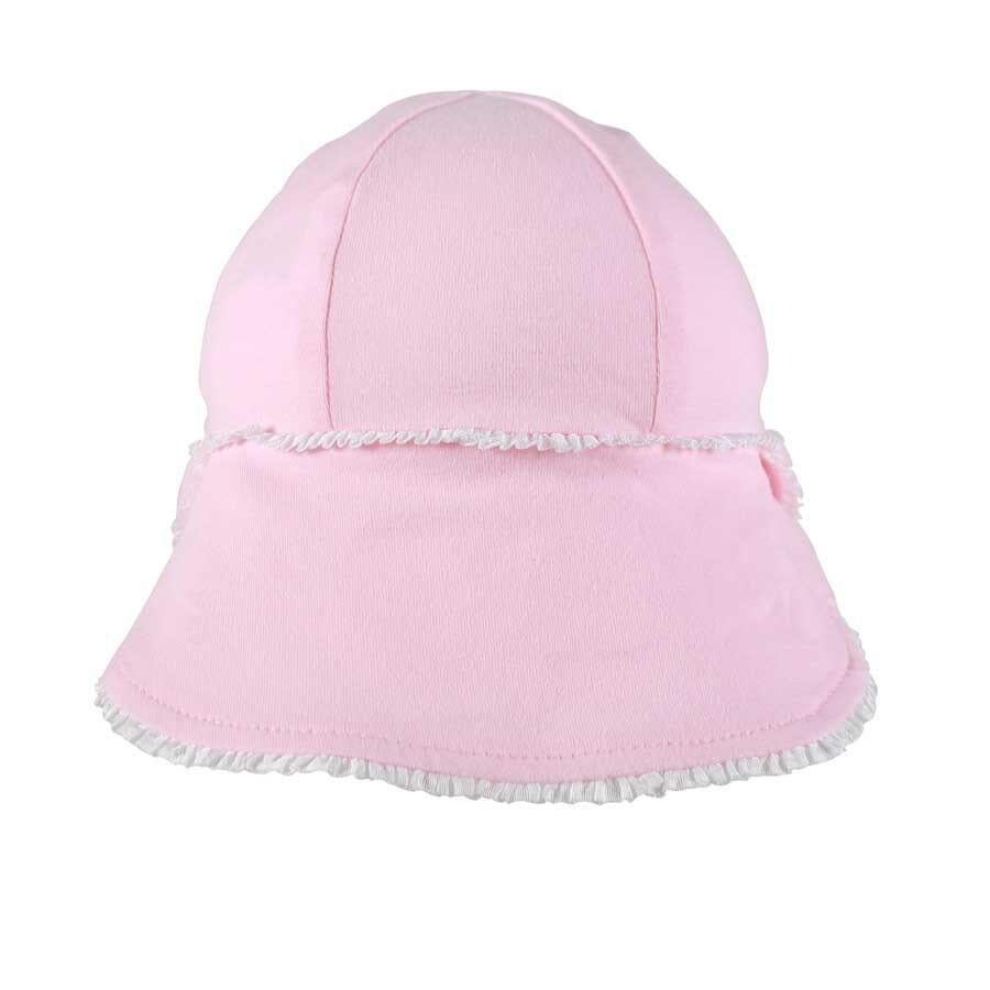 Bedhead Hats Bedhead Legionnarie  Hat - Ruffle Trim 'Blush‘