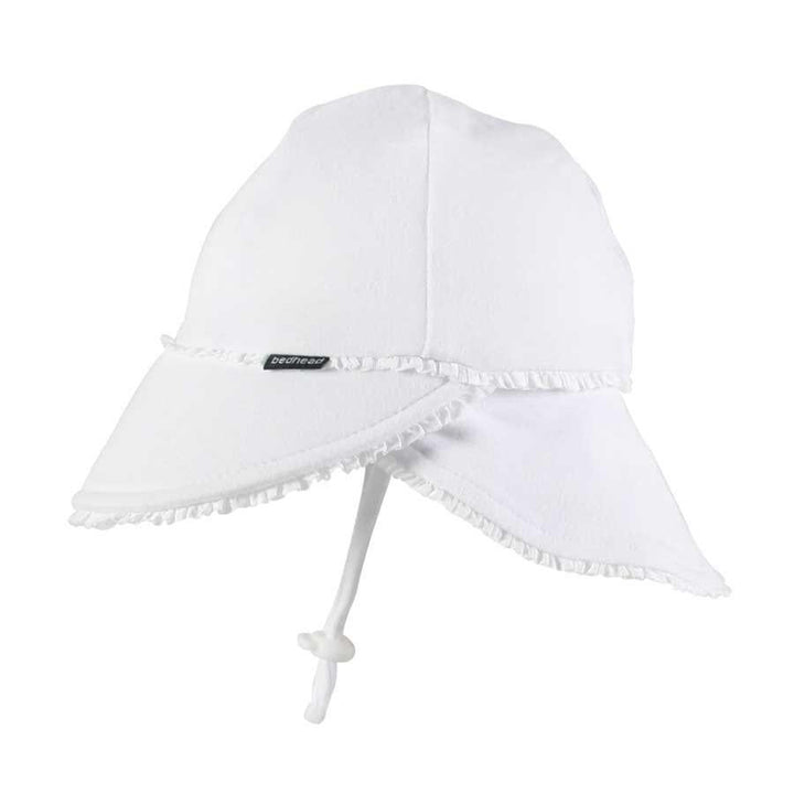 Bedhead Hats M Bedhead Legionnarie  Hat - Ruffle Trim 'White‘