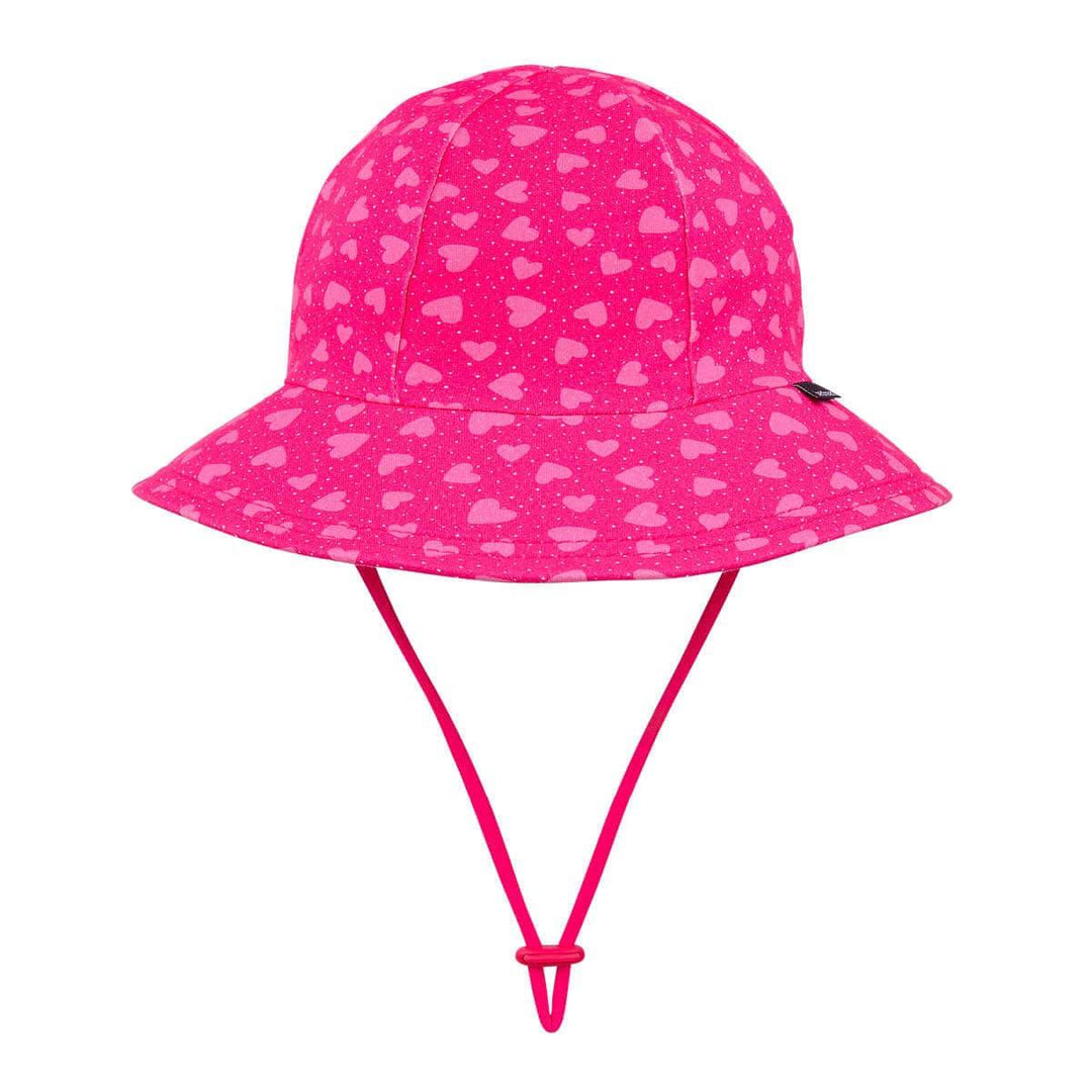 Bedhead Hats L Bedhead Ponytail Bucket Hat - Hearts