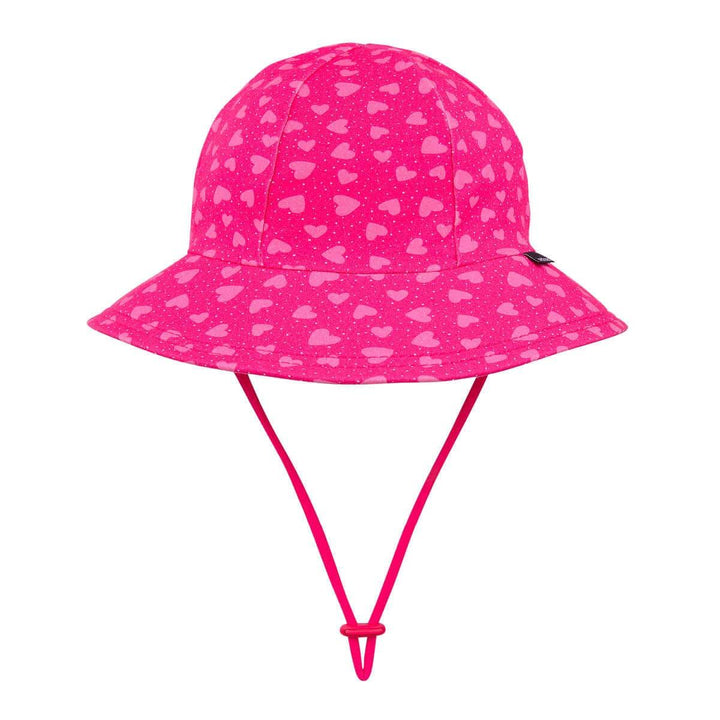 Bedhead Hats L Bedhead Ponytail Bucket Hat - Hearts