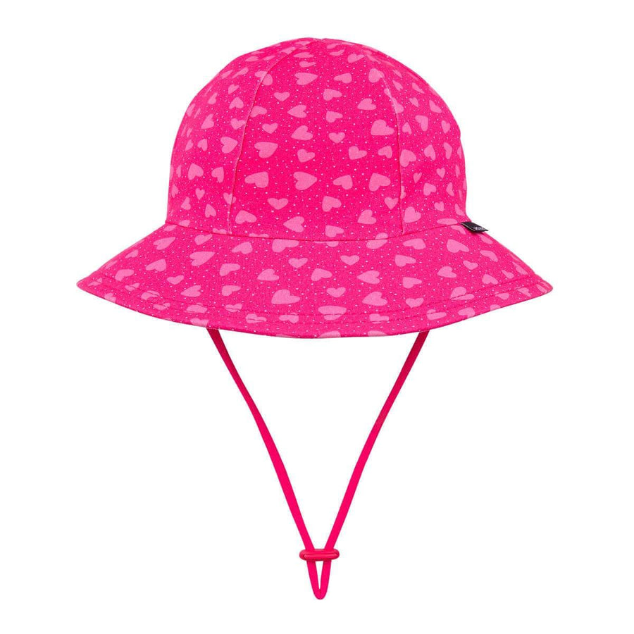 Bedhead Hats L Bedhead Ponytail Bucket Hat - Hearts