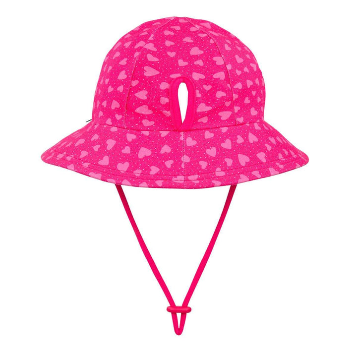 Bedhead Hats L Bedhead Ponytail Bucket Hat - Hearts