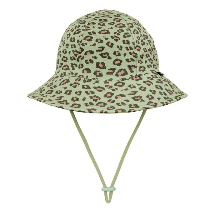 Bedhead Hats L Bedhead Ponytail Bucket Hat - Leopard