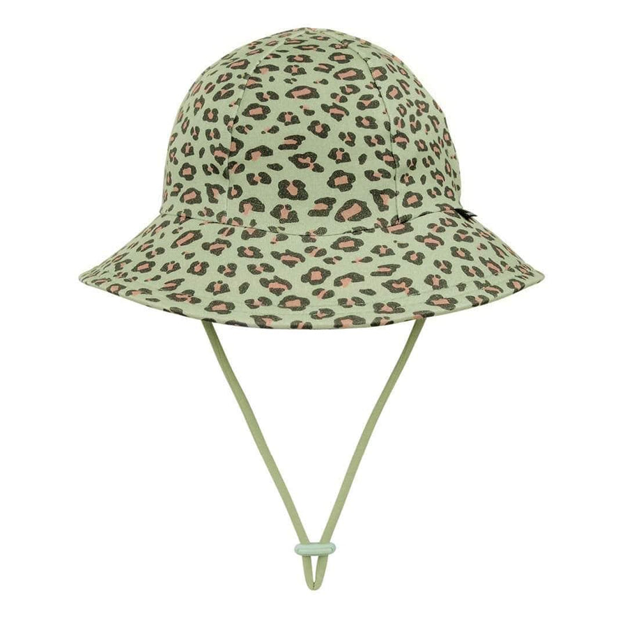 Bedhead Hats L Bedhead Ponytail Bucket Hat - Leopard