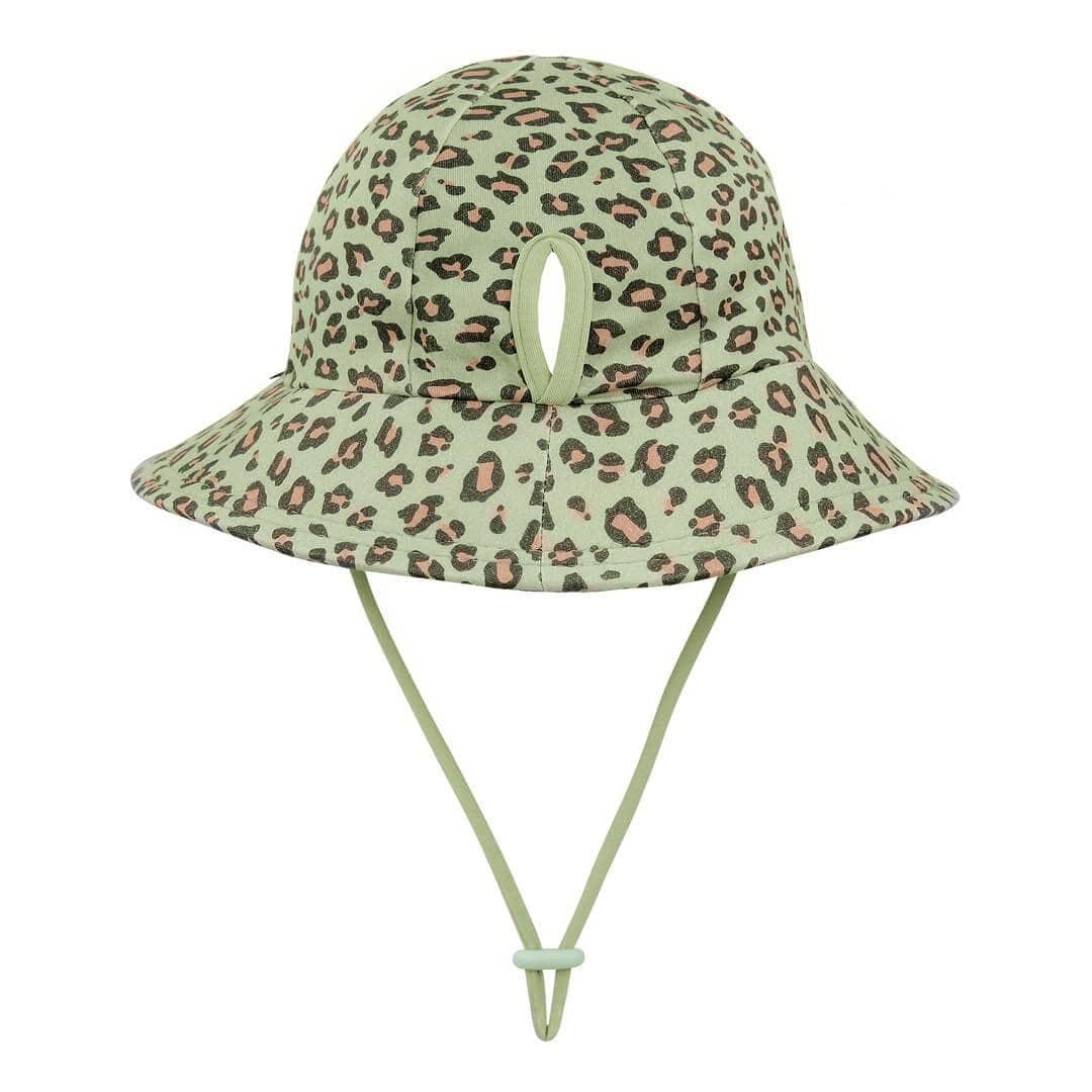 Bedhead Hats Bedhead Ponytail Bucket Hat - Leopard