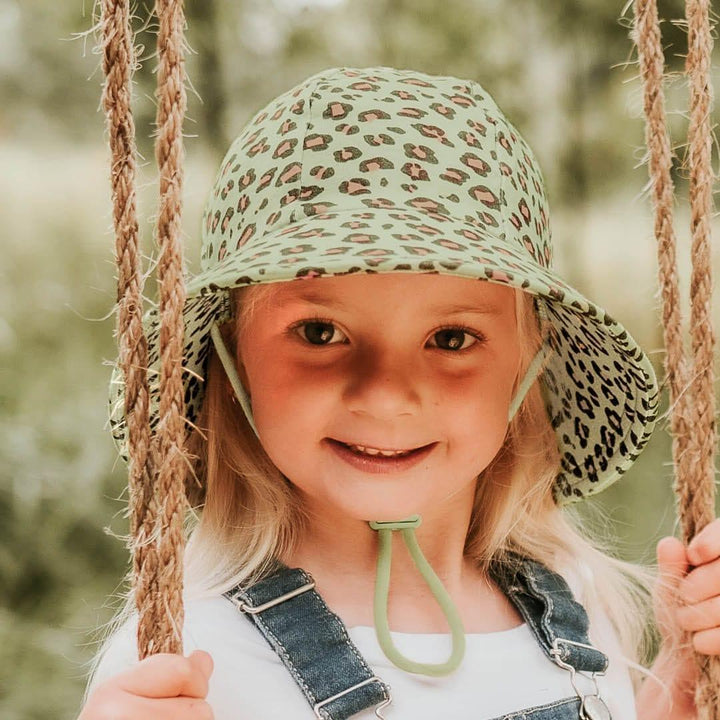 Bedhead Hats Bedhead Ponytail Bucket Hat - Leopard