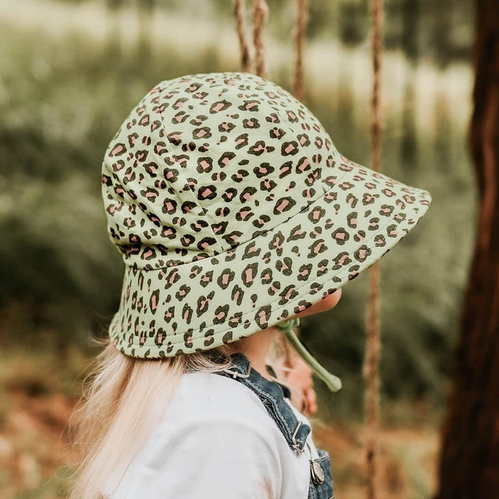 Bedhead Hats Bedhead Ponytail Bucket Hat - Leopard