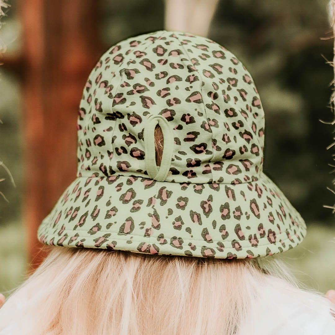 Bedhead Hats Bedhead Ponytail Bucket Hat - Leopard