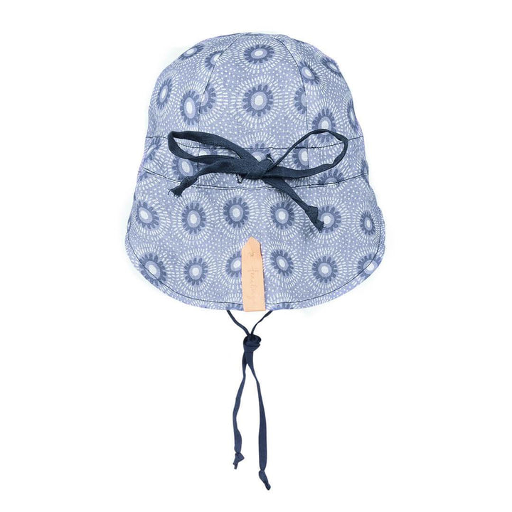 Bedhead Hats XS Bedhead Reversible Baby Flap Sun Hat-Norman/Indigo