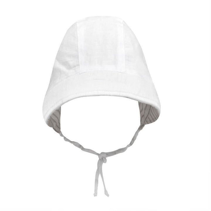 Bedhead Hats M Bedhead Reversible Bonnet Hat- Finley/Blanc