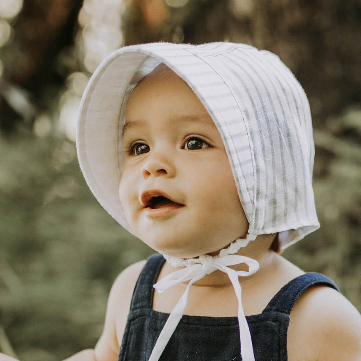 Bedhead Hats M Bedhead Reversible Bonnet Hat- Finley/Blanc