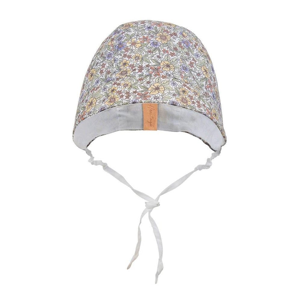 Bedhead Hats M Bedhead Reversible Bonnet Hat- Winnie/Blanc