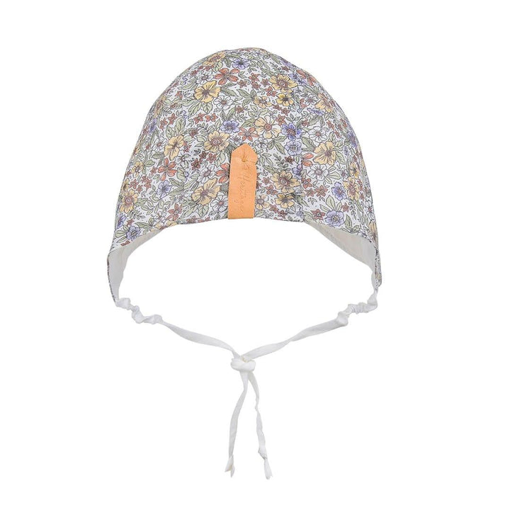 Bedhead Hats M Bedhead Reversible Bonnet Hat- Winnie/Blanc