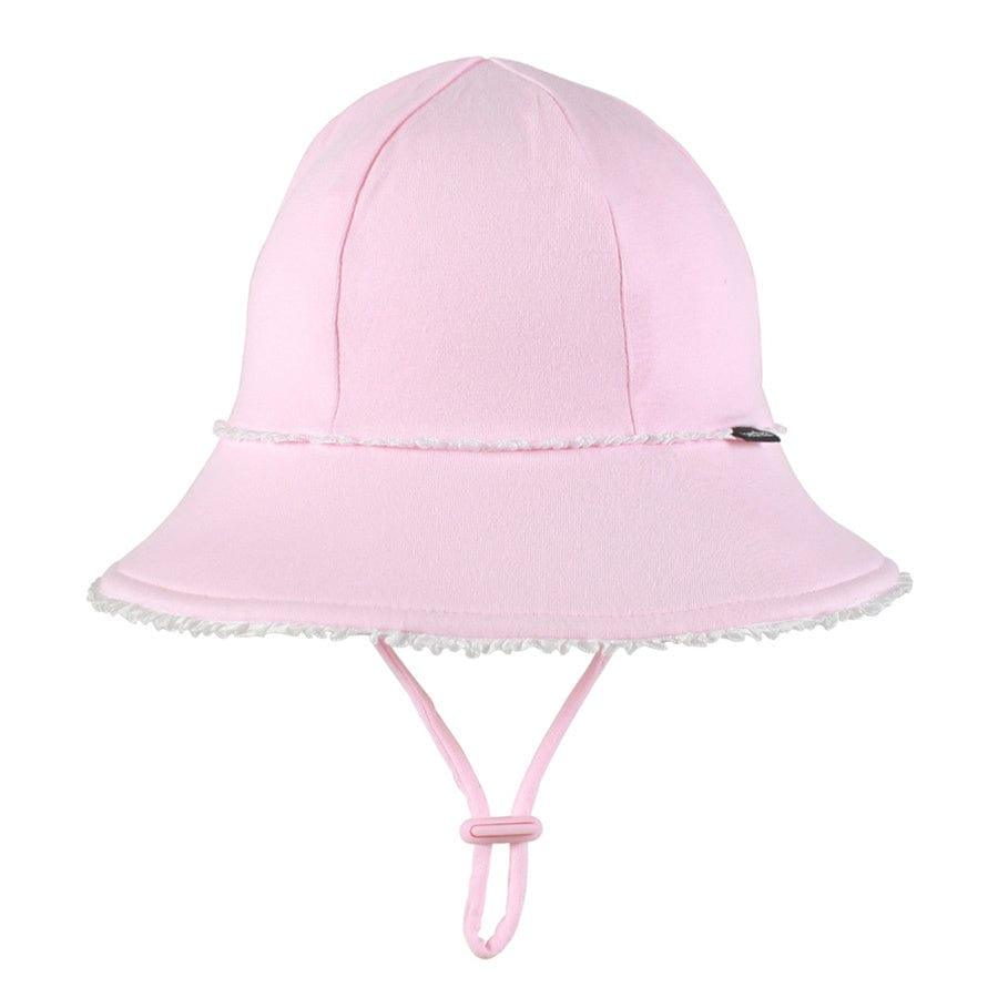 Bedhead Hats S Bedhead Toddler Bucket Hat - Blush Ruffle Trim