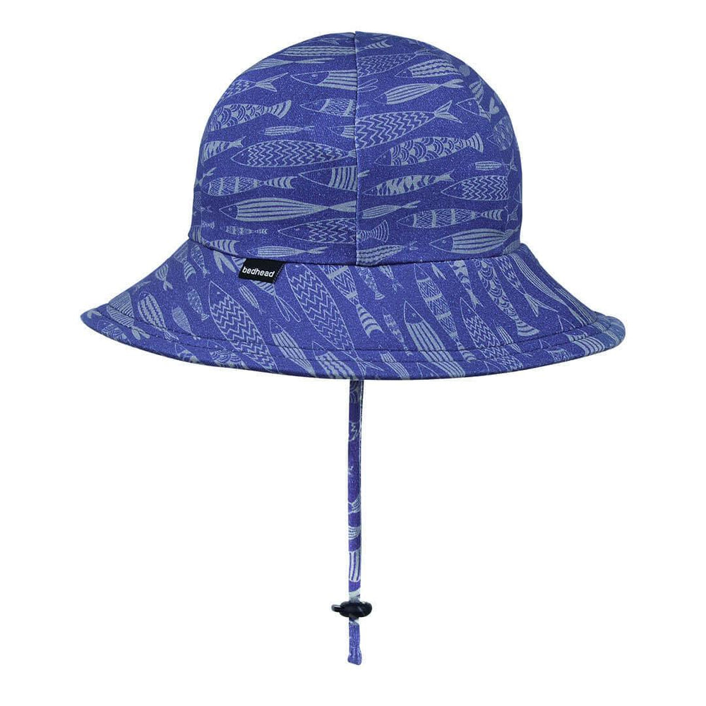 Bedhead Hats XS Bedhead Toddler Bucket Hat - Fish