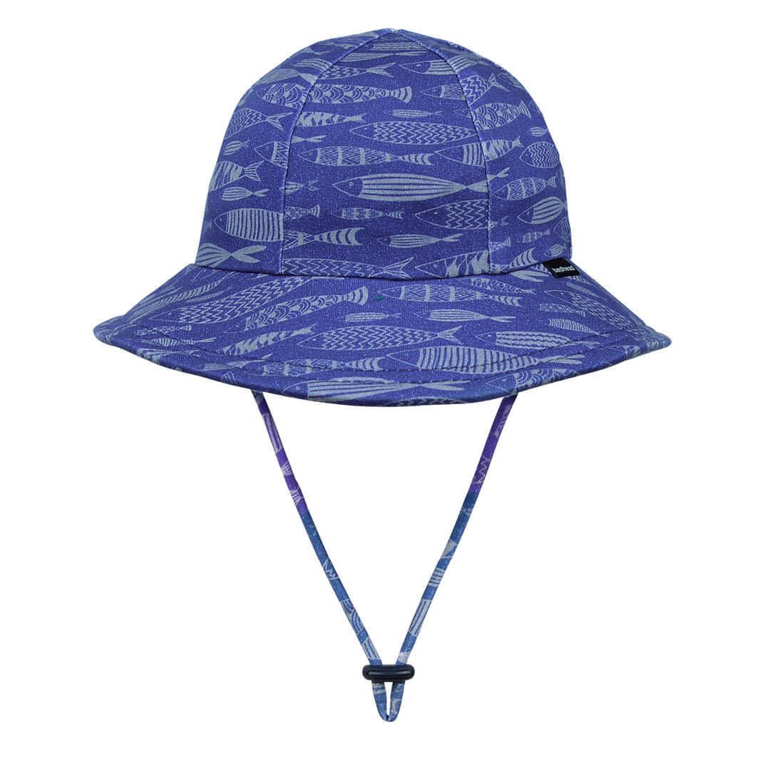 Bedhead Hats XS Bedhead Toddler Bucket Hat - Fish