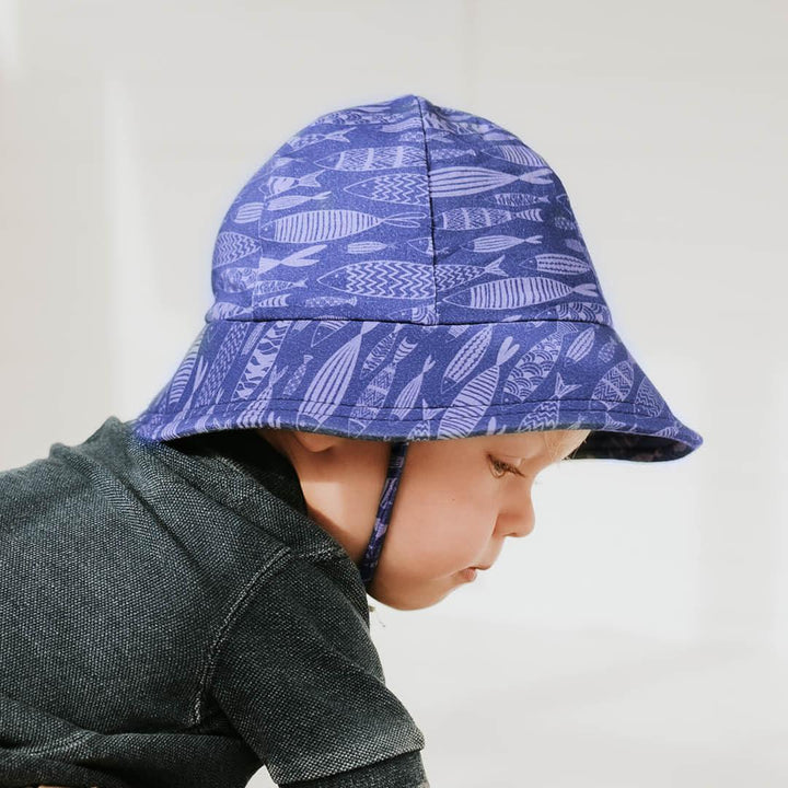 Bedhead Hats XS Bedhead Toddler Bucket Hat - Fish