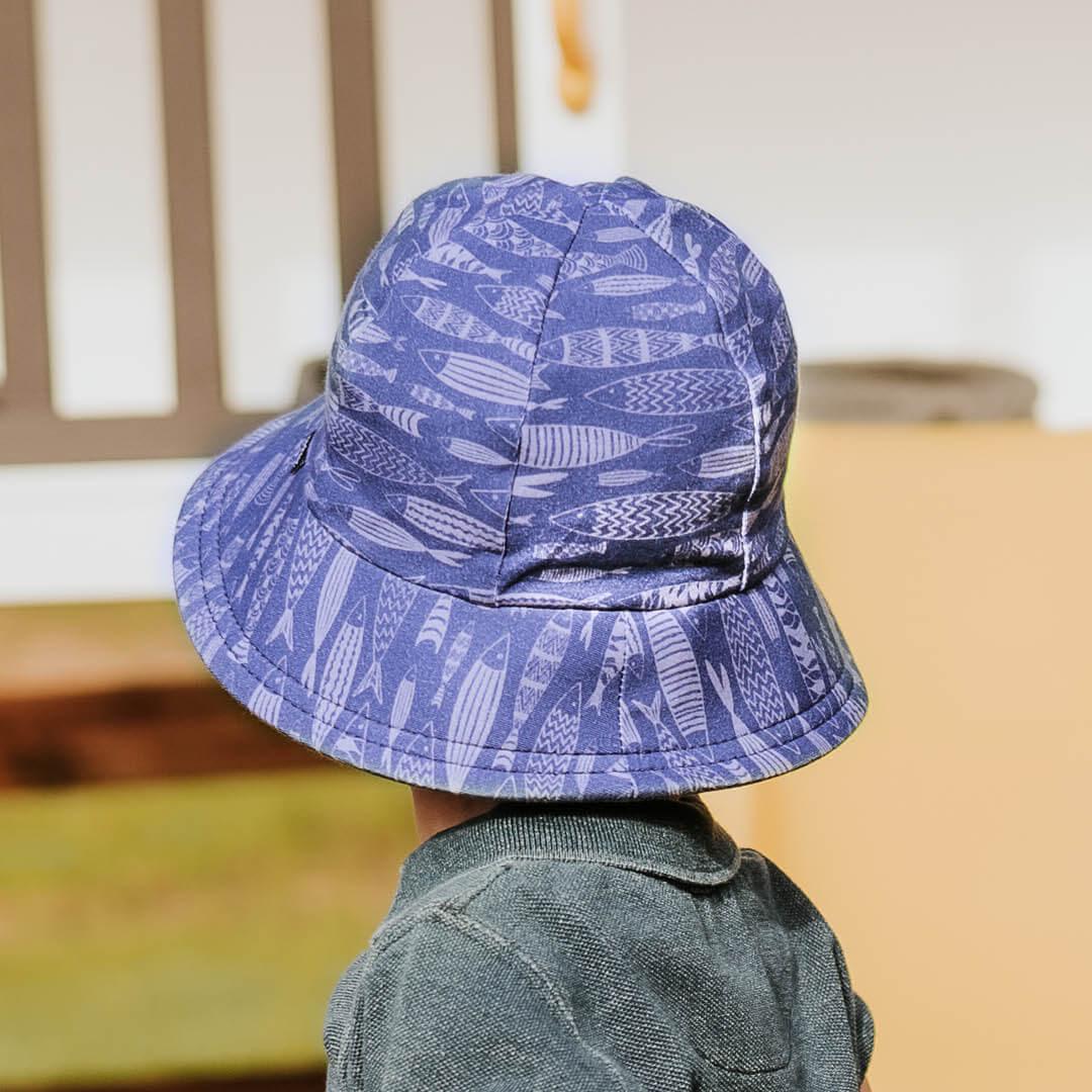 Bedhead Hats XS Bedhead Toddler Bucket Hat - Fish