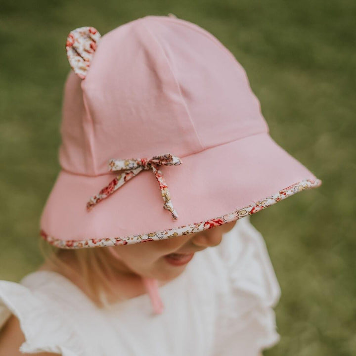 Bedhead Hats Bedhead Toddler Bucket Hat - Kitty Blush