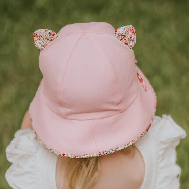 Bedhead Hats Bedhead Toddler Bucket Hat - Kitty Blush