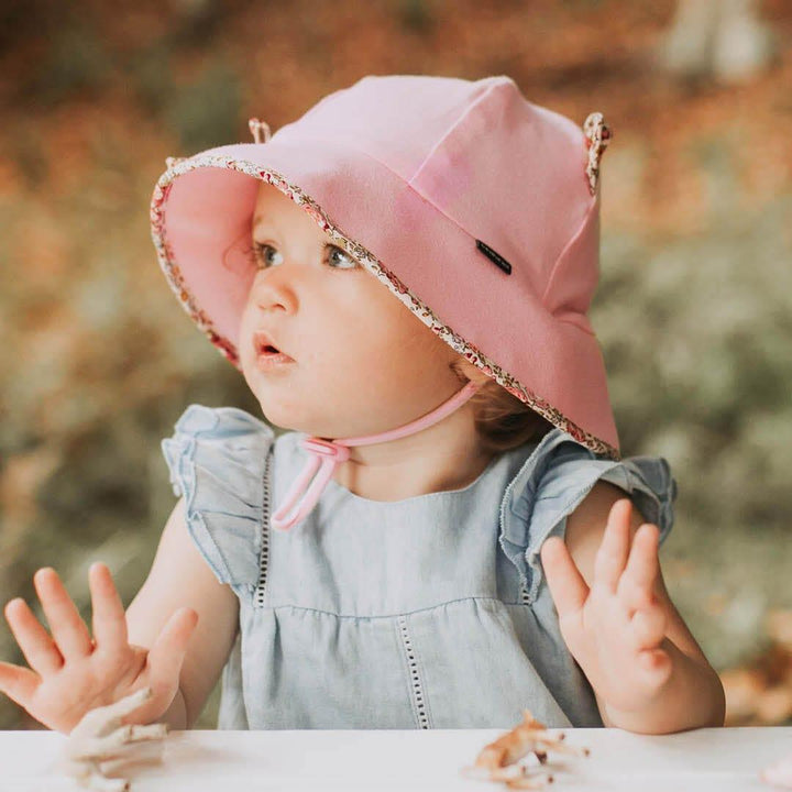 Bedhead Hats Bedhead Toddler Bucket Hat - Kitty Blush