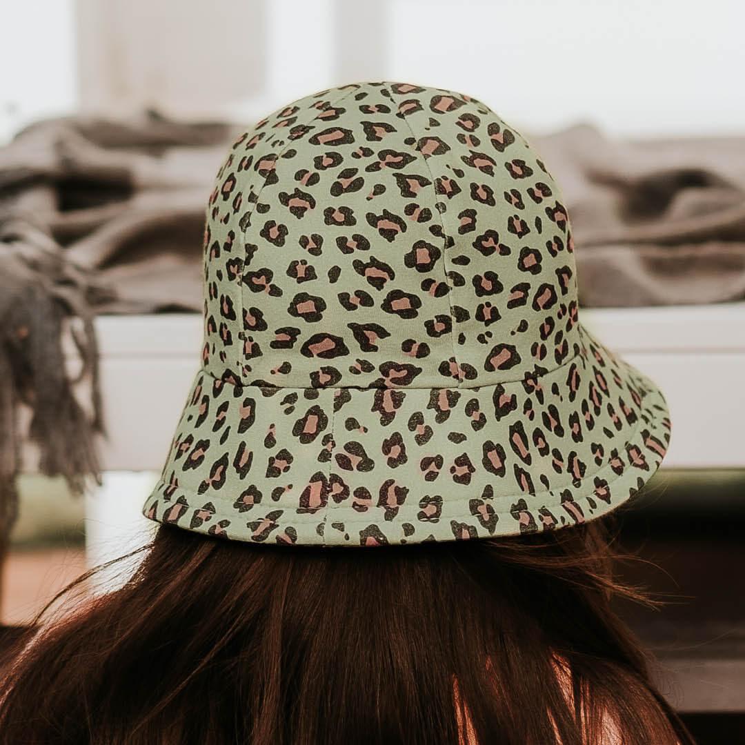 Bedhead Hats Bedhead Toddler Bucket Hat - Leopard