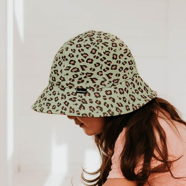 Bedhead Hats Bedhead Toddler Bucket Hat - Leopard