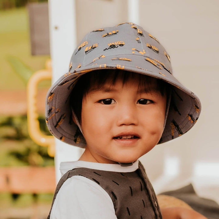 Bedhead Hats XS Bedhead Toddler Bucket Hat - Machinery