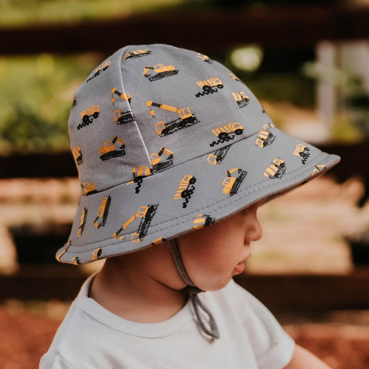 Bedhead Hats XS Bedhead Toddler Bucket Hat - Machinery