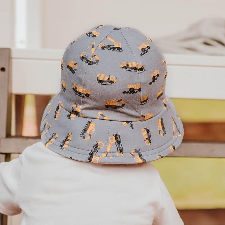 Bedhead Hats XS Bedhead Toddler Bucket Hat - Machinery