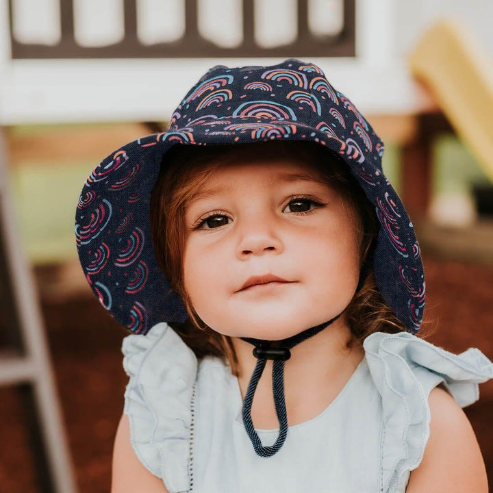 Bedhead Hats XS Bedhead Toddler Bucket Hat - Rainbow