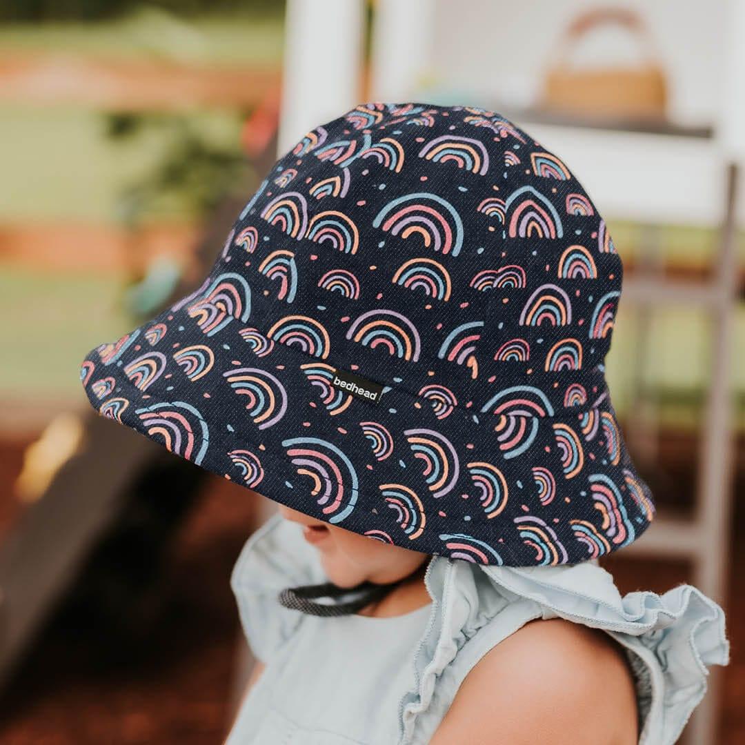 Bedhead Hats XS Bedhead Toddler Bucket Hat - Rainbow