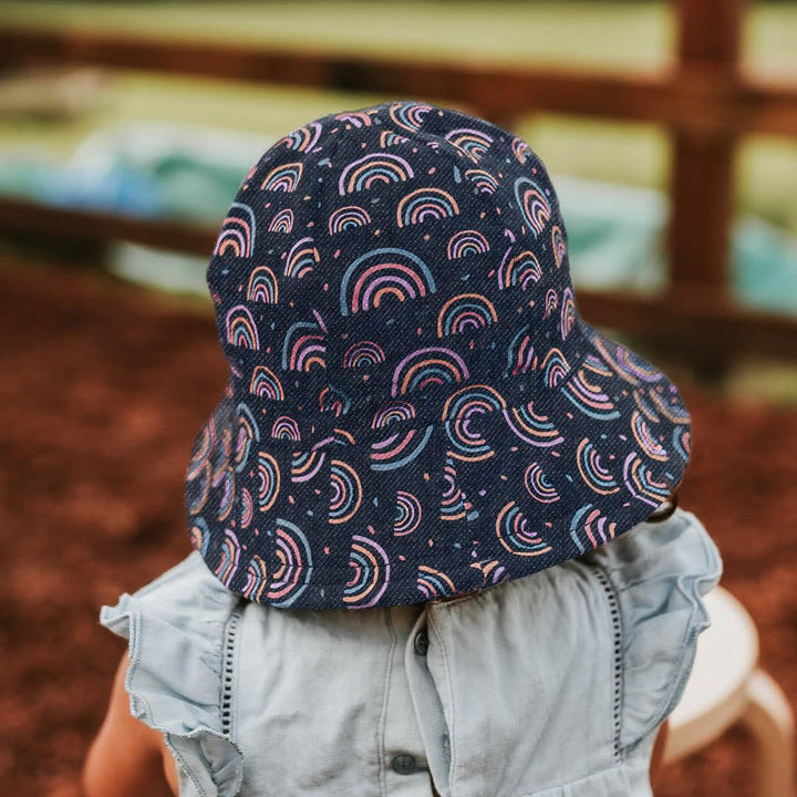 Bedhead Hats XS Bedhead Toddler Bucket Hat - Rainbow