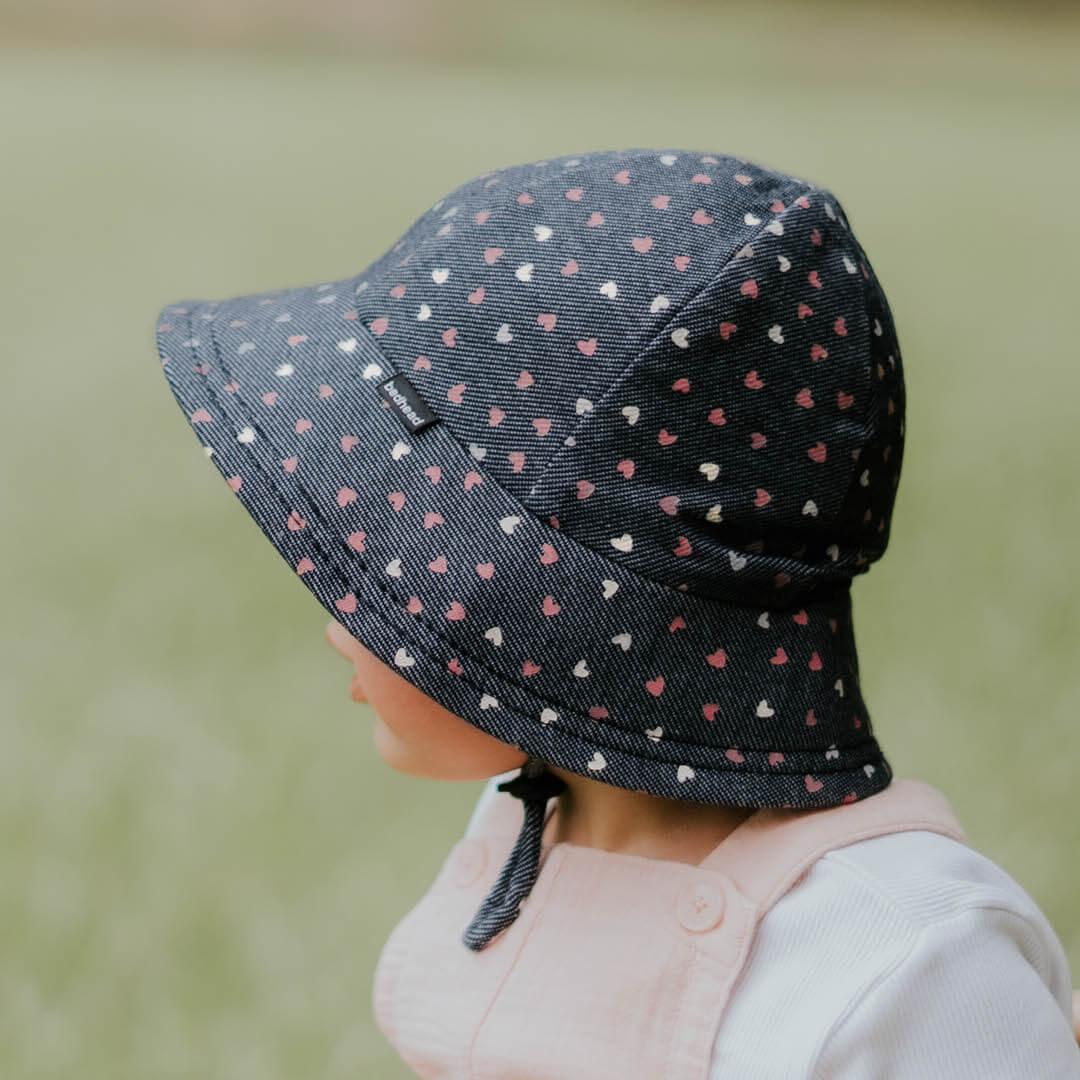 Bedhead Hats XS Bedhead Toddler Bucket Hat - Sweetie