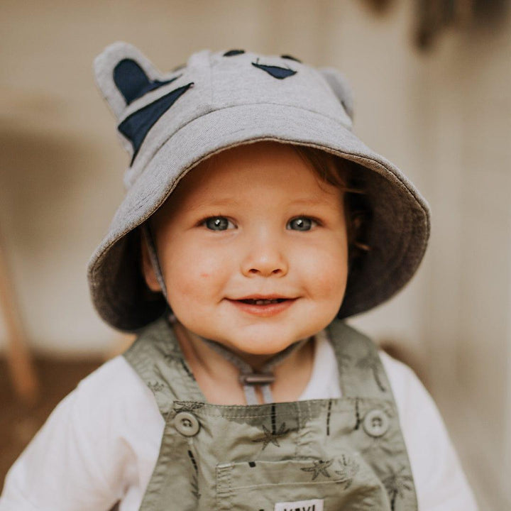 Bedhead Hats Bedhead Toddler Bucket Hat - Tiger Grey Marle