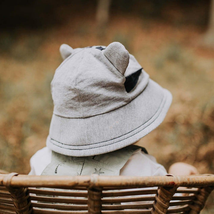 Bedhead Hats Bedhead Toddler Bucket Hat - Tiger Grey Marle