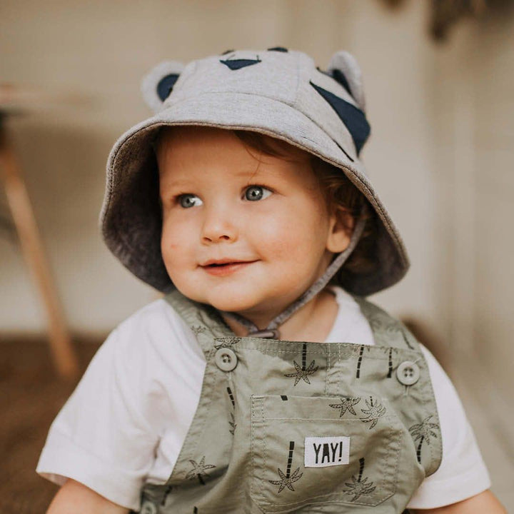 Bedhead Hats Bedhead Toddler Bucket Hat - Tiger Grey Marle