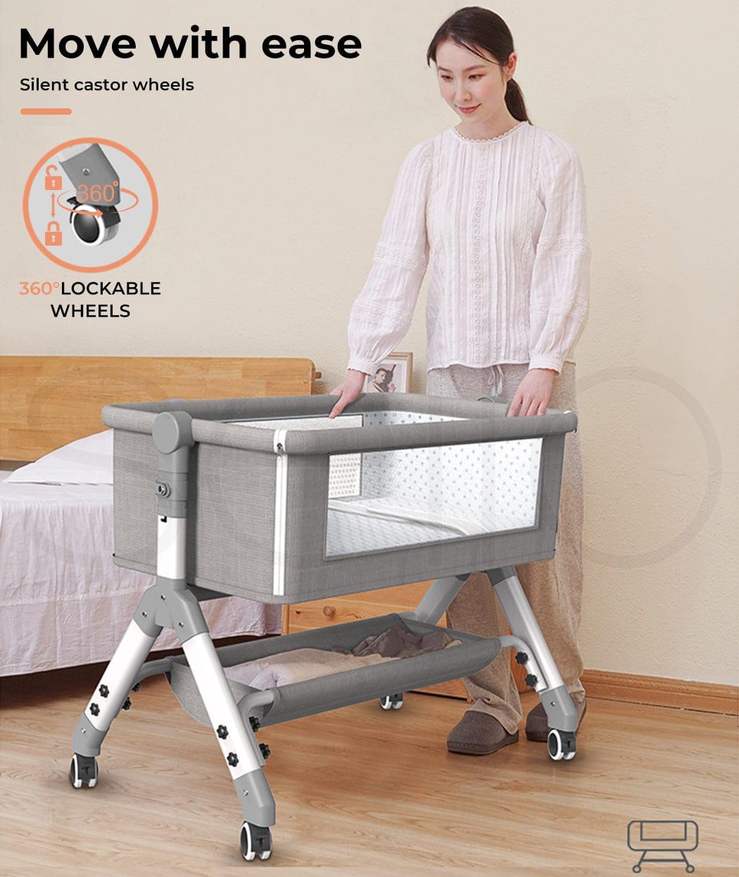 BoPeep Bopeep Baby Cot Bed Crib Portable Bassinet