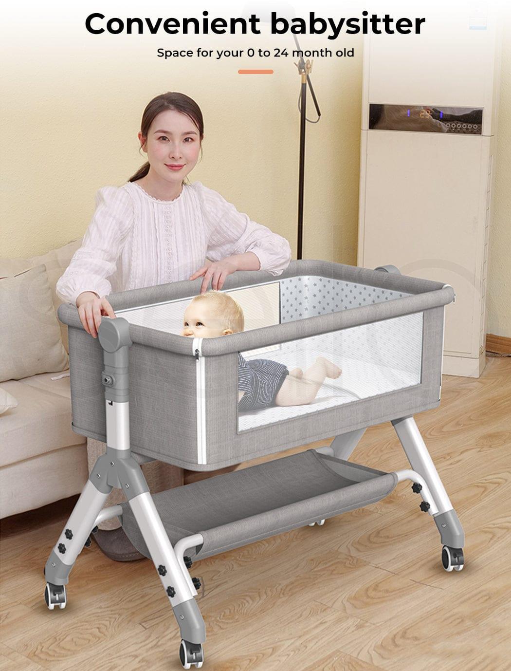 BoPeep Bopeep Baby Cot Bed Crib Portable Bassinet