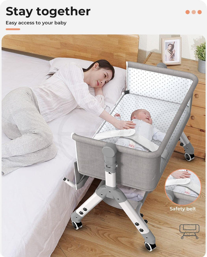 BoPeep Bopeep Baby Cot Bed Crib Portable Bassinet