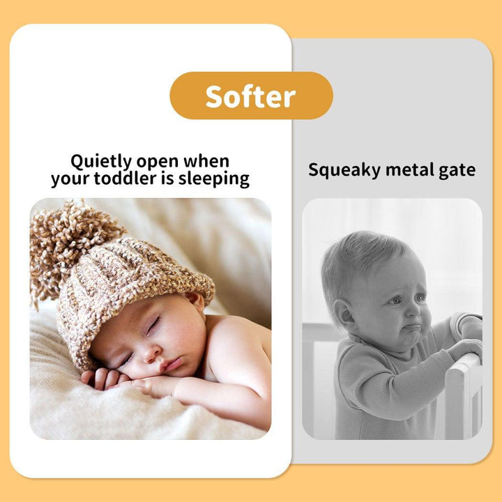 BoPeep Bopeep Baby Safety Gates Adjustable Retractable Doorways Guard