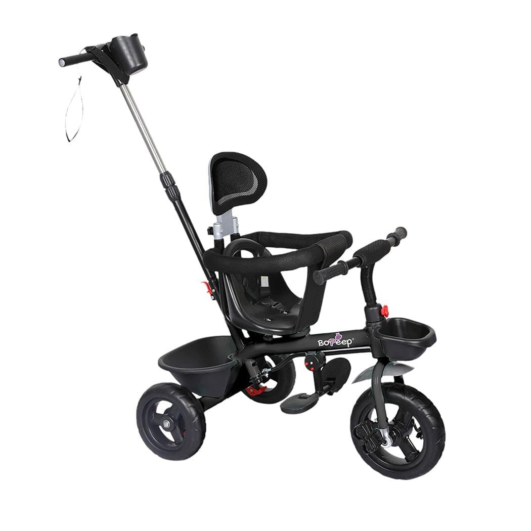 BoPeep Tricycle BoPeep Baby Walker Black