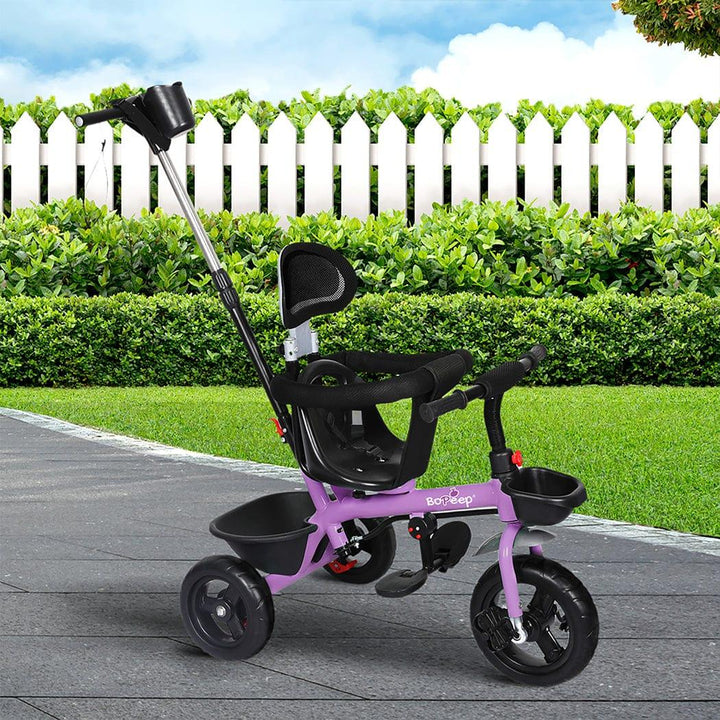 BoPeep Tricycle BoPeep Baby Walker Kids Tricycle Ride On Trike Bike Toddler Balance Bicycle